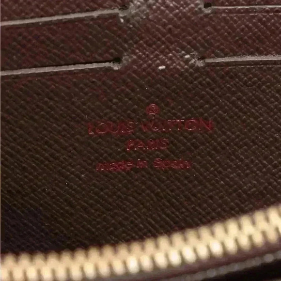 Authentic LOUIS VUITTON Portefeuille Sistina large Wallet Damier Ebene w/COA - Picture 12 of 15